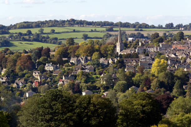 istock Picturesque Cotswolds, Painswick, Gloucestershire, UK 941323370