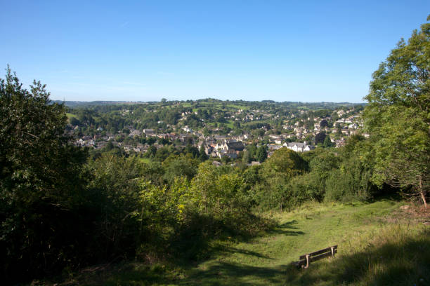 istock UK, Gloucestershire, Cotswolds, Nailsworth town view 941324174