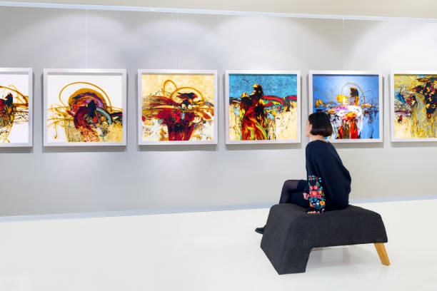 istock Artist's collection at showroom 941324176