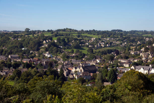 istock UK, Gloucestershire, Cotswolds, Nailsworth town view 941324184