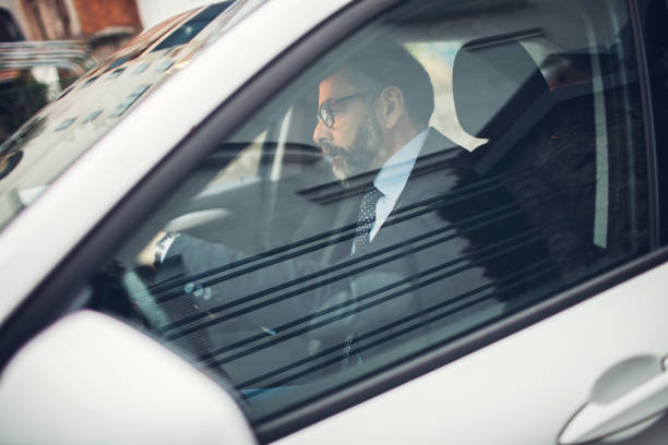 istock Businessman In The Car 941324266