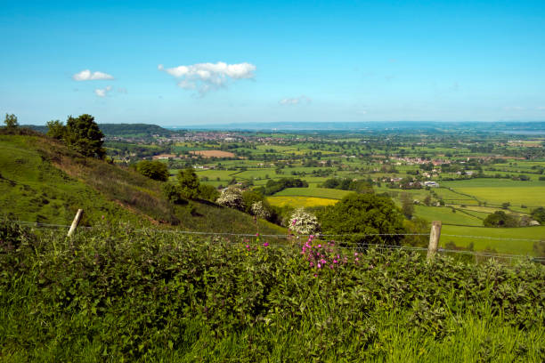 istock View from The Cotswold Way at Coaley Peak viewpoint, Gloucestershire, UK 941324374