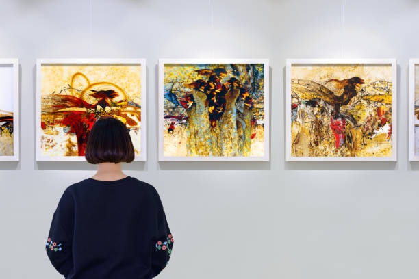 istock Artist's collection at showroom 941324676