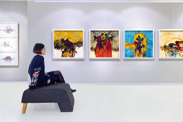 istock Artist's collection at showroom 941324954