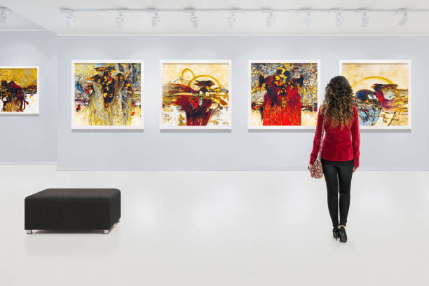 istock Artist's collection at showroom 941325408