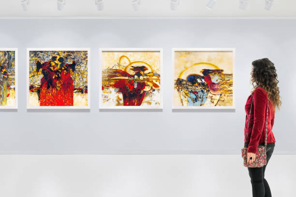 istock Artist's collection at showroom 941325642