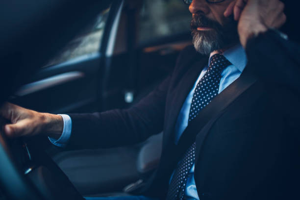 istock Businessman In The Car 941325806