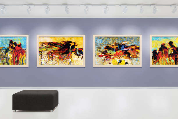 istock Artist's collection at showroom 941325930