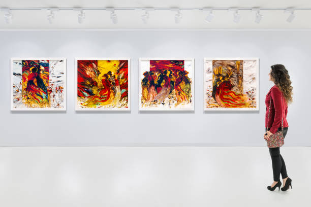 istock Artist's collection at showroom 941328398
