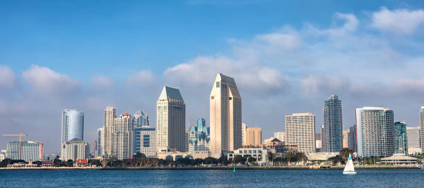 istock Downtown San Diego, California USA 941333350