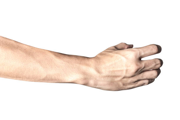 istock hand holding something like a bottle or can 941334288