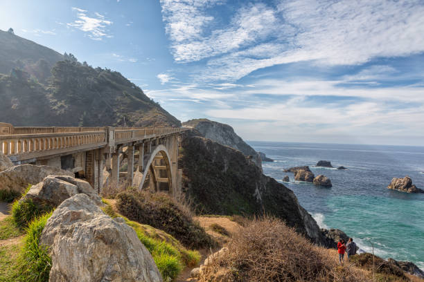 istock A bridge along highway one of California coast 941334586
