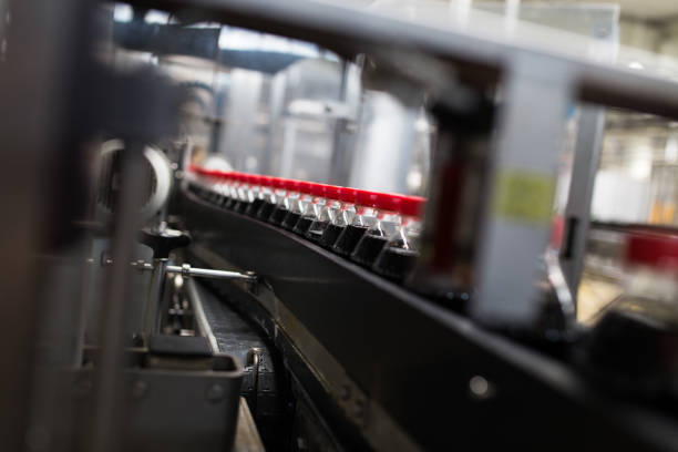 istock Juice and soda production factory 941334698