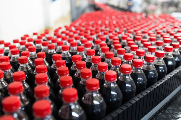 istock Juice and soda production factory 941334766