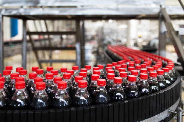 istock Juice and soda production factory 941334848