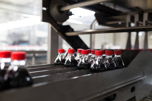 istock Juice and soda production factory 941335164