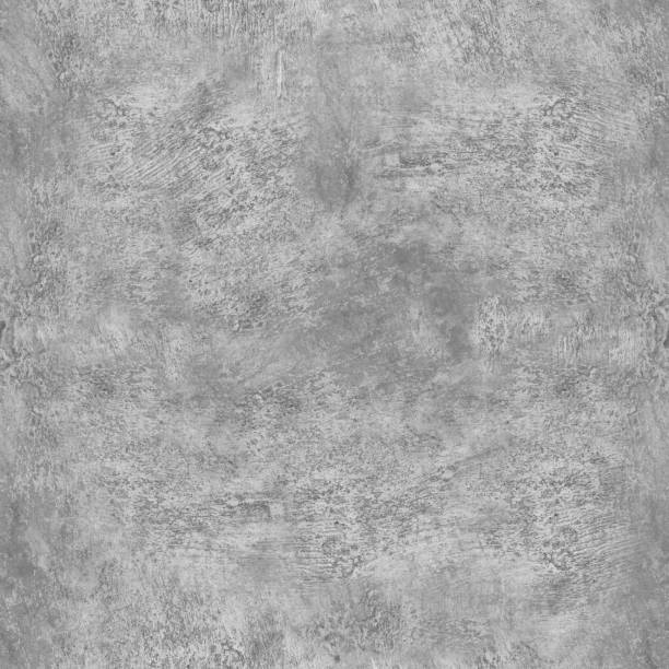 istock Seamless texture of gray concrete wall 941338298