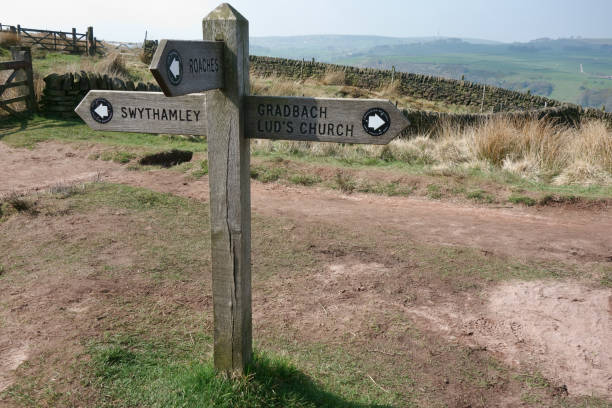 istock Walk this way on the Roaches 941338736