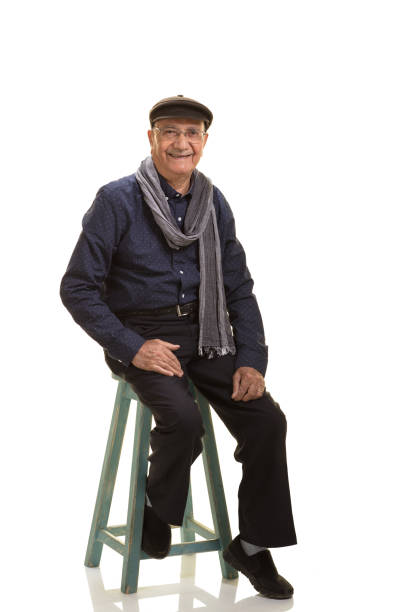 istock Senior Man Portrait 941346930
