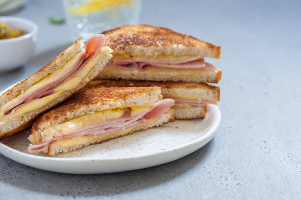 istock grilled ham and cheese sandwiches 941347580