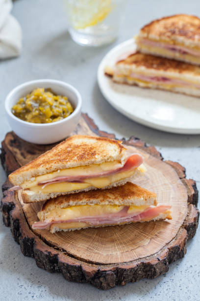 istock grilled ham and cheese sandwiches 941347638