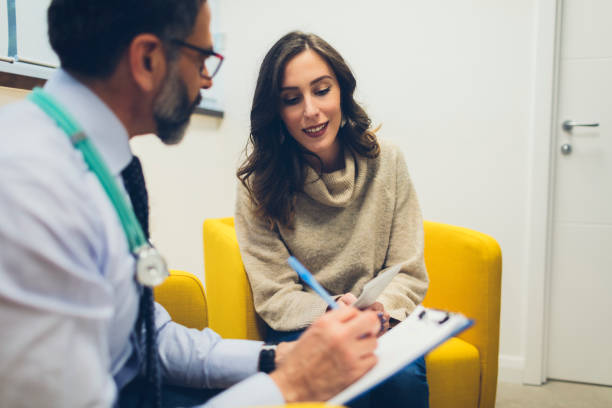 istock Ultrasound Examination In Doctors Office 941347646
