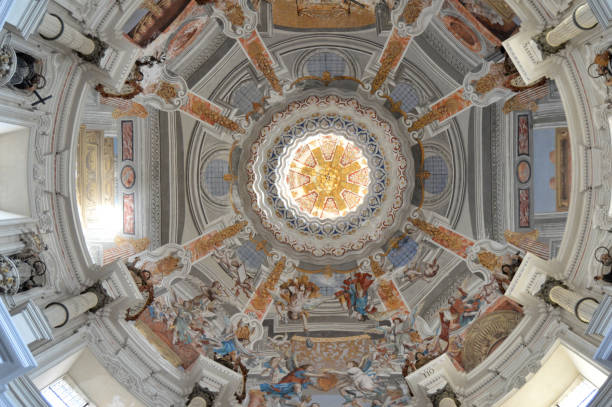istock Dome of church 941352470