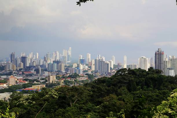 istock View Of Cityscape Against Cloudy Sky 941352972