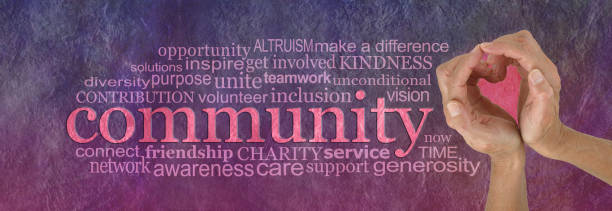 istock Love Your Community Word Cloud 941357008