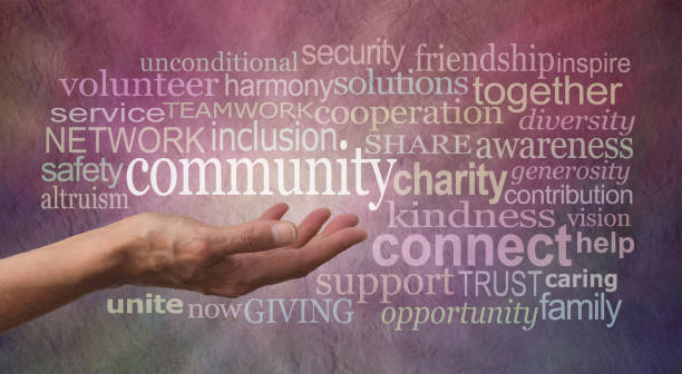 istock Community Spirit Word Cloud 941357010