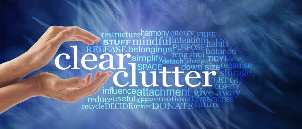 istock Make space in your life and clear your clutter 941360056