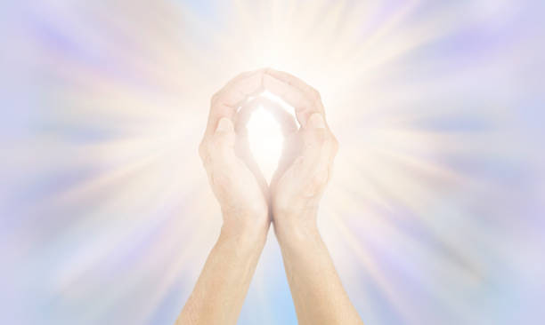 istock Energy healer sending out high vibrational energy 941360374
