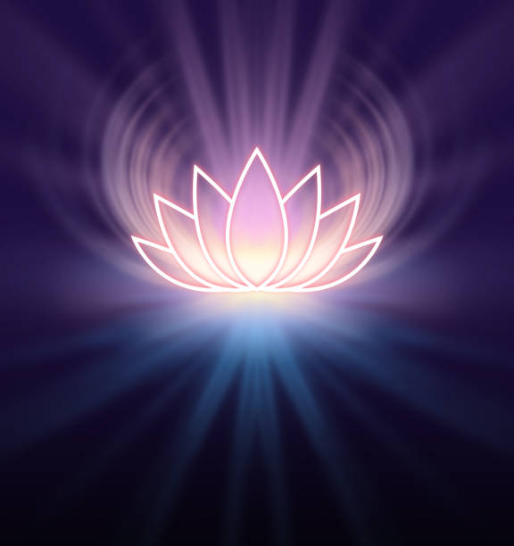 istock Sacred Lotus Symbol 941360434