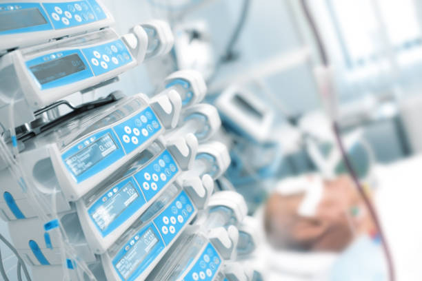 istock Comatose patient in the critical care unit 941360974