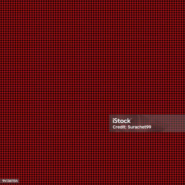Red Dot Patterns Texture Red Seamless Dot Pattern Texture Background Stock Illustration ...