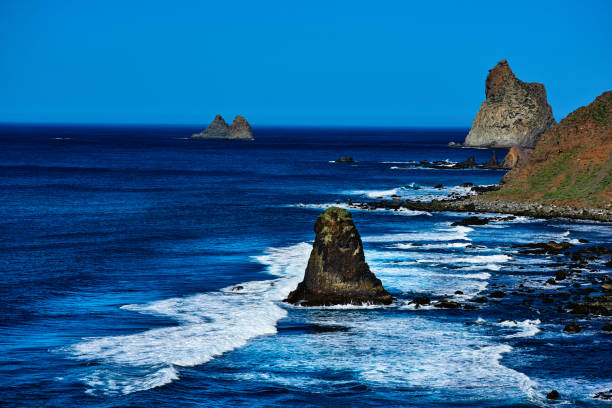istock Atlantic Ocean and rocks at the edge of it 941369344