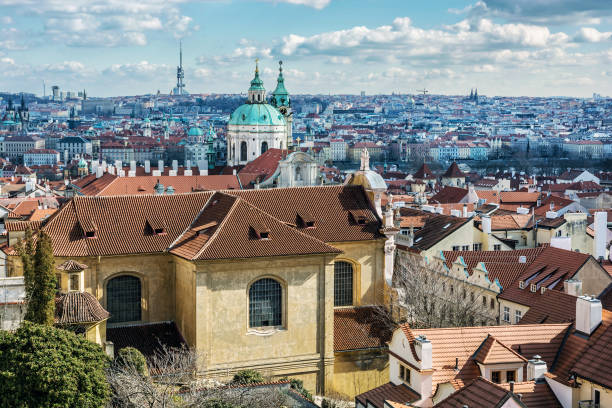 istock Beautiful Prague city, Czech republic 941372774
