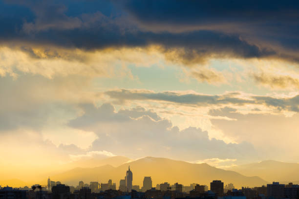 istock Skyline of downtown Santiago 941381426