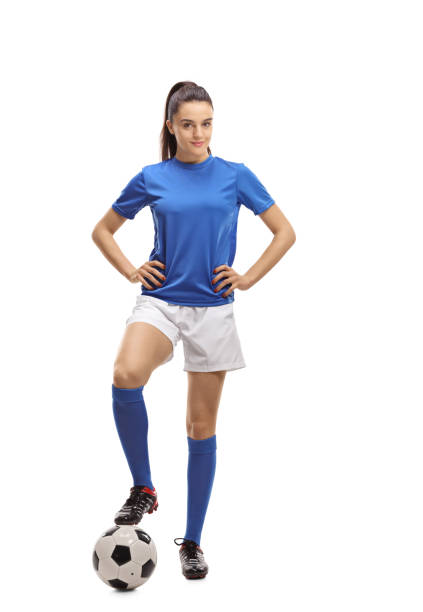 istock Female soccer player 941387854