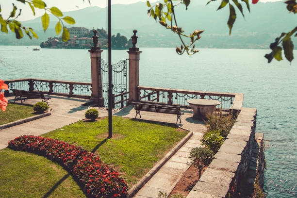 istock Orta San Giulio island 941390834