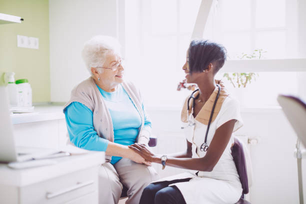 istock Doctor consulting her patient 941397226