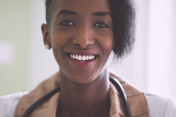 istock Portrait of a smiling doctor 941397380