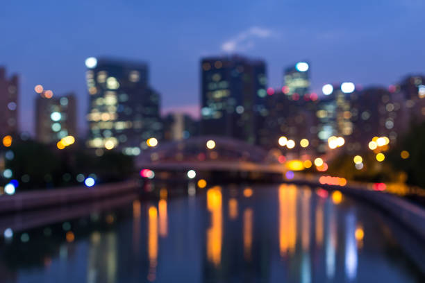 istock defocused view of shanghai CBD at dusk 941397408