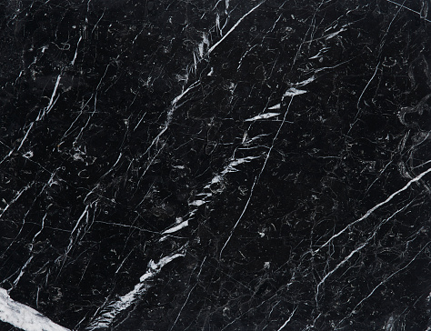 Background image of marble Nero Marquina