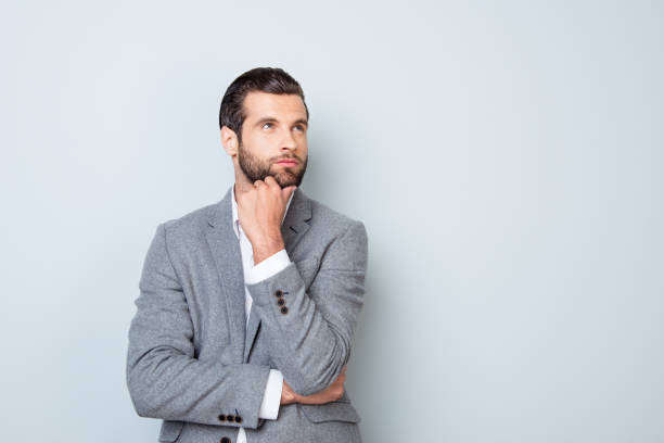 istock Minded handsome young man planning how to launch a new project 941403954