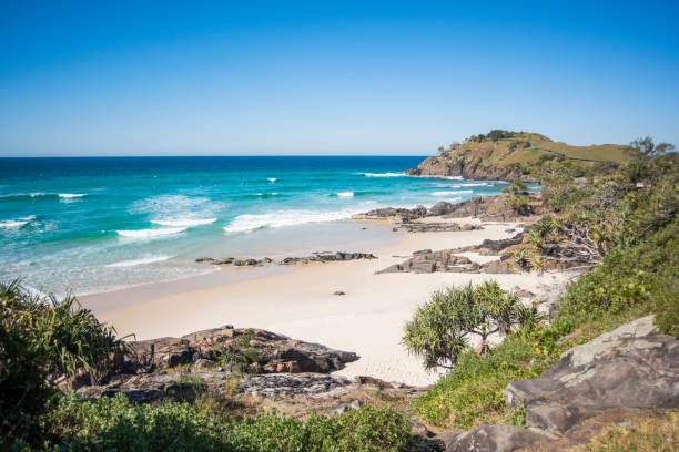 istock Australian coastline on a sunny day 941406724