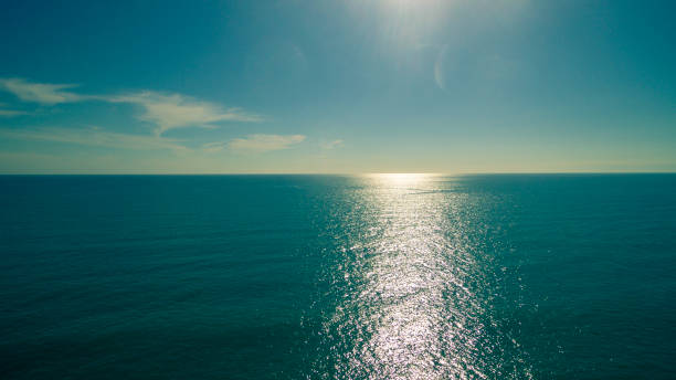istock Calm ocean surface mediterranean Sea 941408198