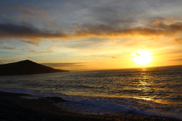 istock Beach Landscape Sunset Sunrise Seascape 941411316