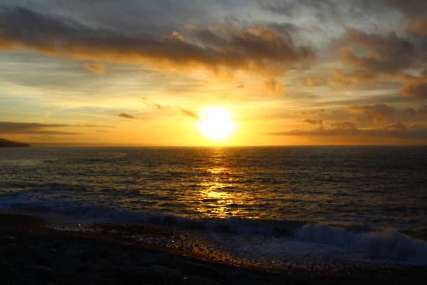 istock Beach Landscape Sunset Sunrise Seascape 941411374