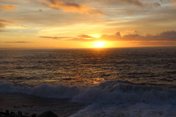 istock Beach Landscape Sunset Sunrise Seascape 941411522